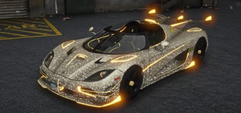 Koenigsegg Agera RS Custom