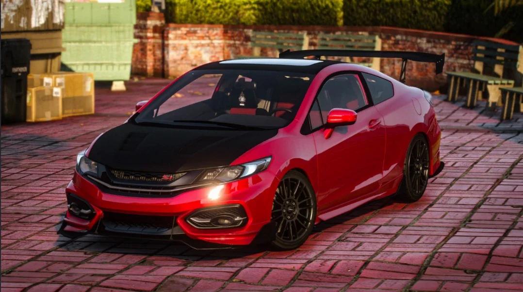 Honda Civic Si Coupe FG4 46Tuning
