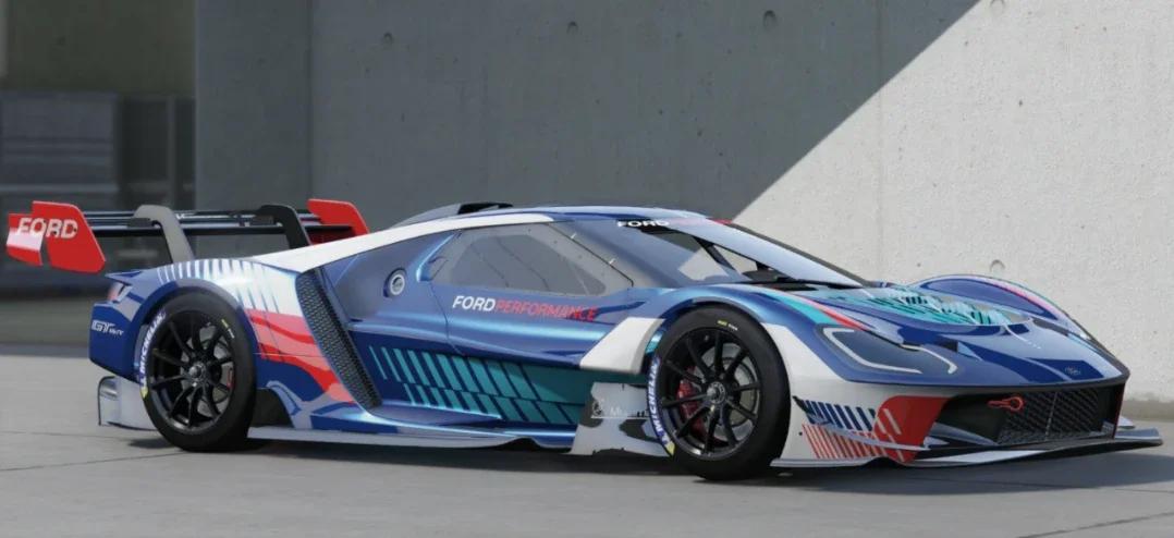 ```FORD GT MkIV 2024```