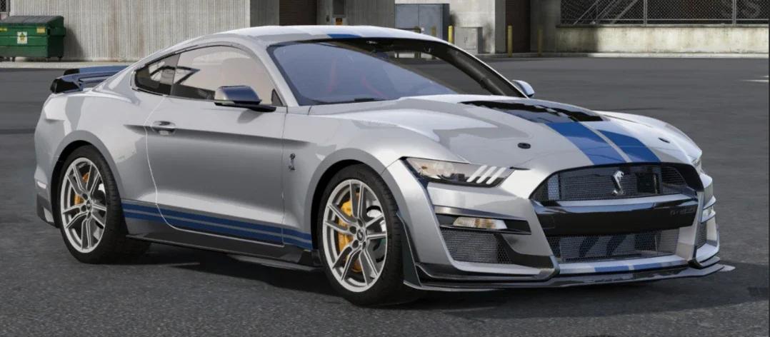 iKX3 Mods - Ford Mustang Shelby GT500 2019