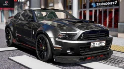 2013 Ford Mustang Shelby GT500