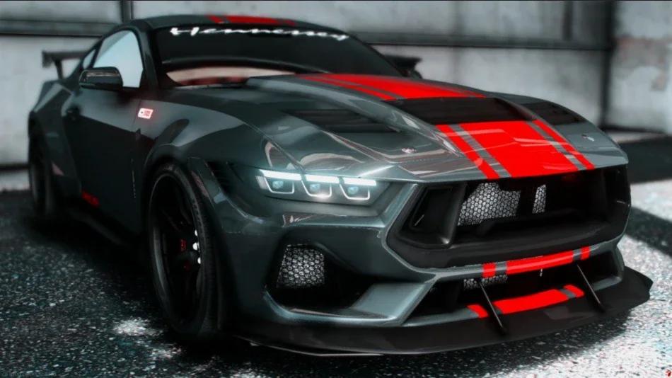 2024 Shelby S650 Super Snake 1000HP Hennessey Performance Edition Mustang