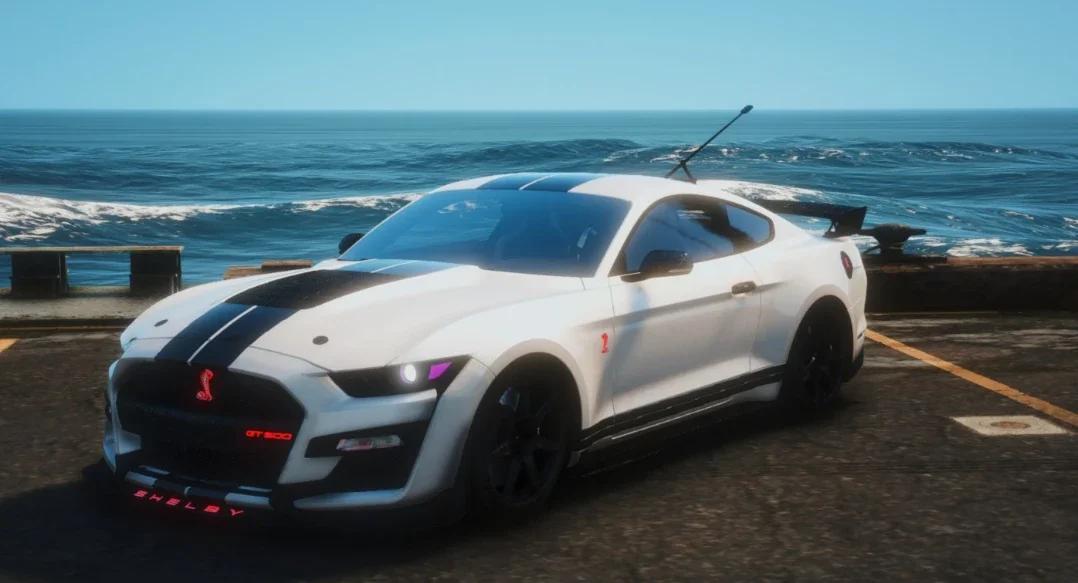 2020 Ford Mustang Shelby GT500 Carbon Kit