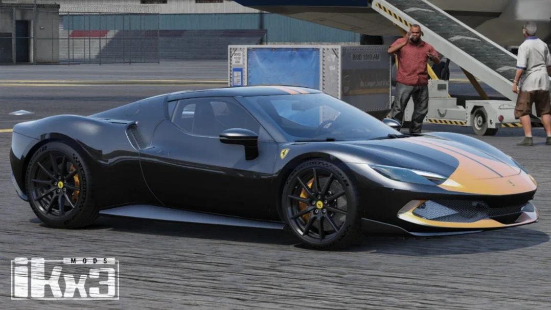 2022 Ferrari 296 GTB Assetto Fiorano