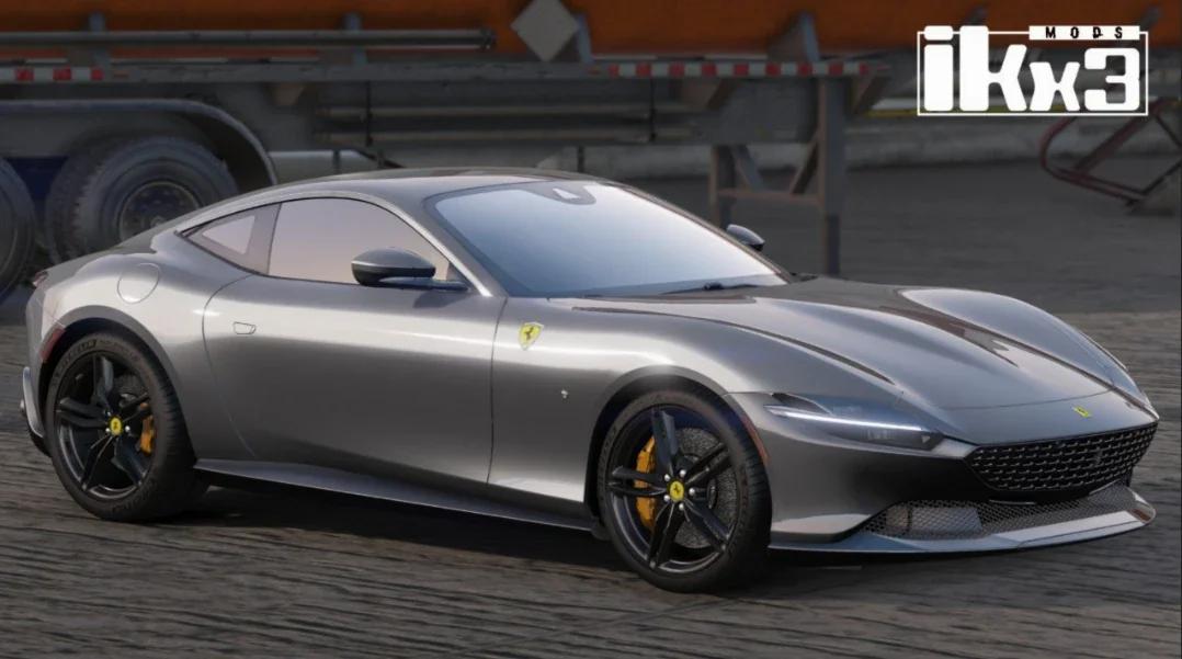 iKX3 Mods - Ferrari Roma 2020