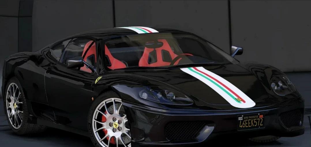 2003 Ferrari 360 Challenge
