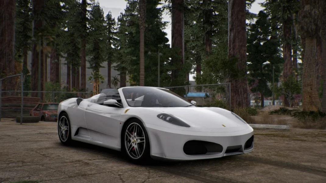 2007 Ferrari F430 Spider