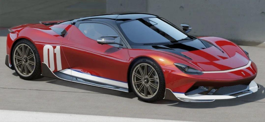 Pininfarina Battista Edizione Nino Farina 2023