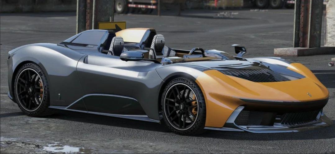 2025 Pininfarina B95
