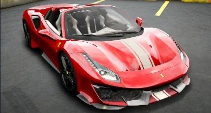 Ferrari 488 Pista Spider