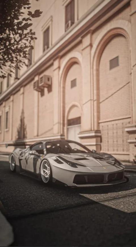2013 Ferrari 458 Silhouette