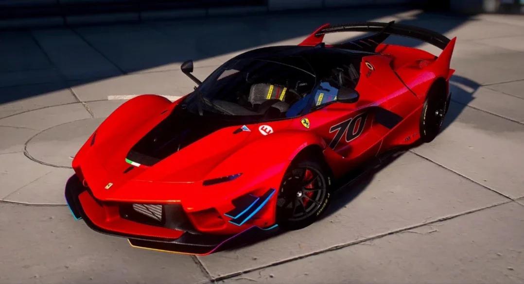Ferrari FXXK EVO
