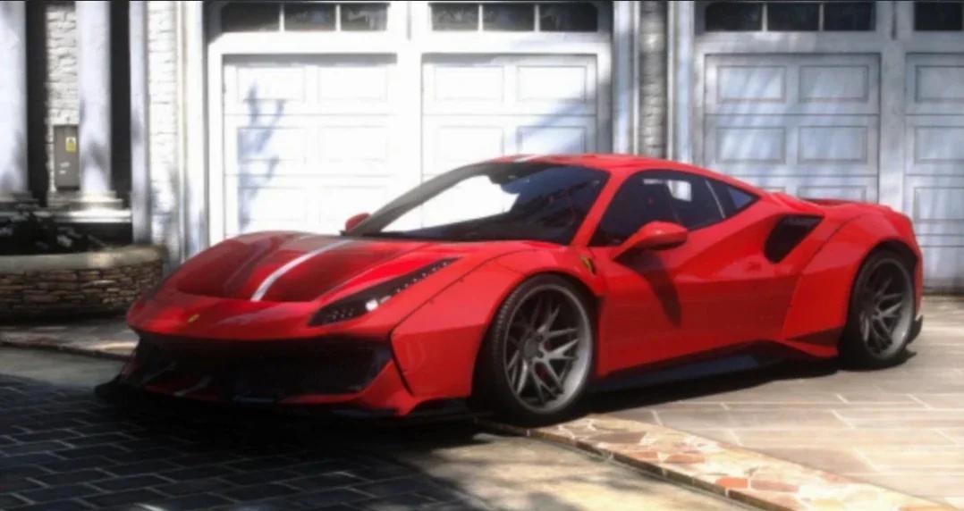 2020 Ferrari 488 Pista