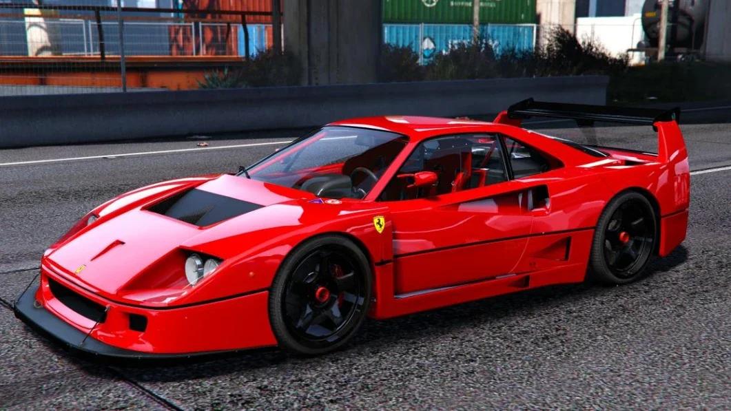Ferrari F40 - Rmod Customs