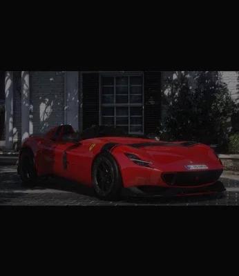 2019 Ferrari Monza SP2 2.0