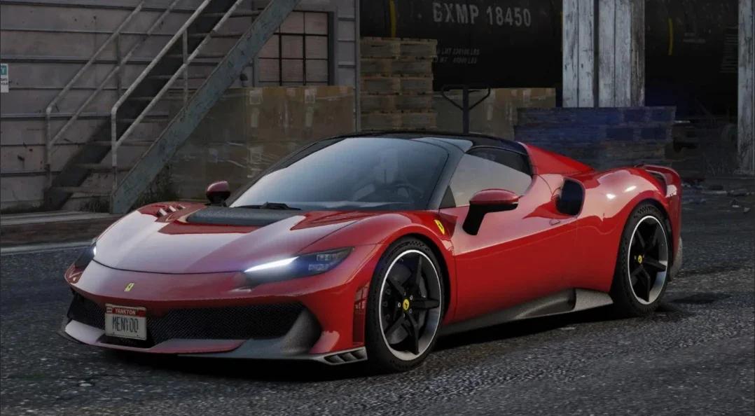 Ferrari 296 Speciale