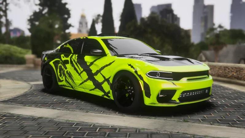 ```Dodge Charger Green Hell V2 [2 Liveries | MENI```