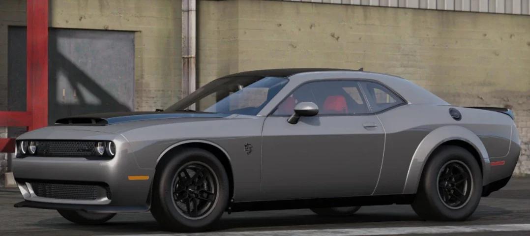 2023 Dodge Challenger SRT Demon 170