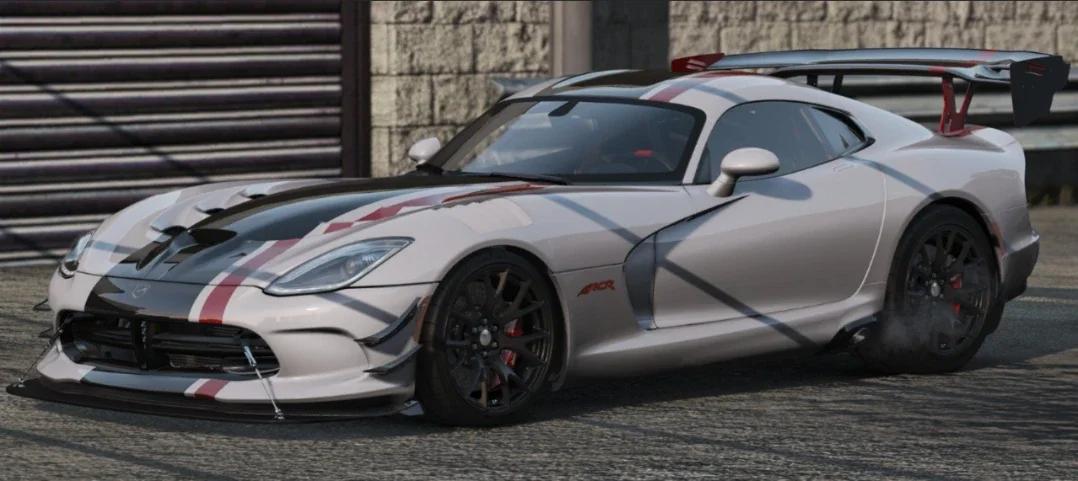 2016 Dodge Viper ACR Extreme Aero