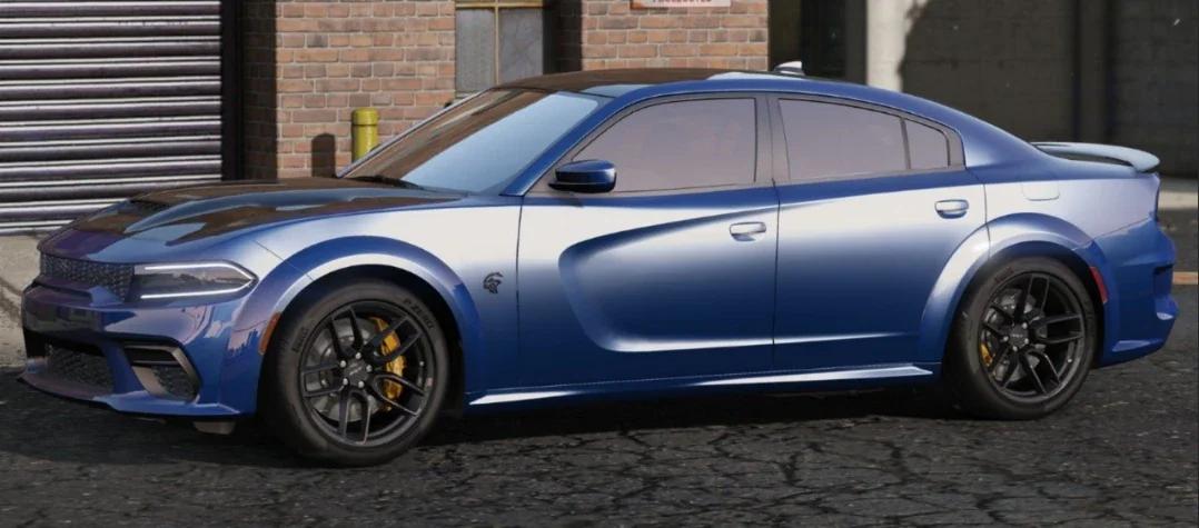 2021 Dodge Charger Hellcat Redeye