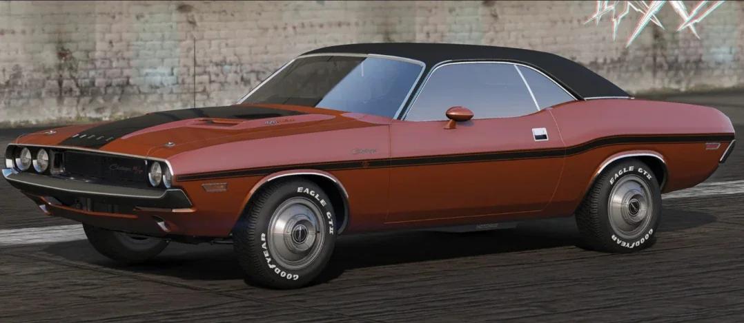 1970 Dodge Challenger RT