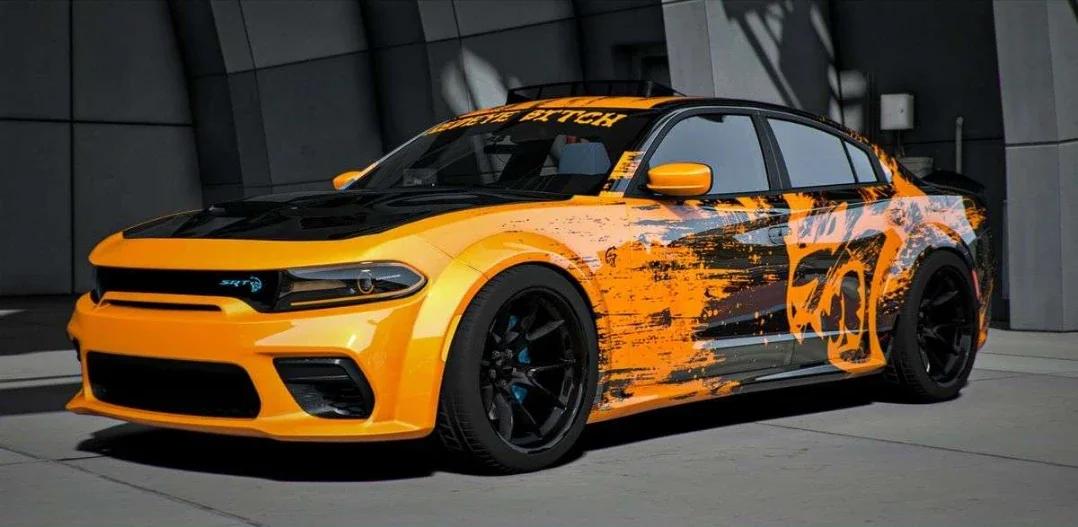 ```Custom Slideshow Dodge Charger SRT Hellcat (6 Seater) | FX Builds```