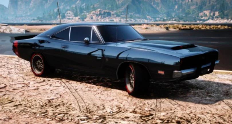 1969 Dodge Charger Demon 170 Swapped
