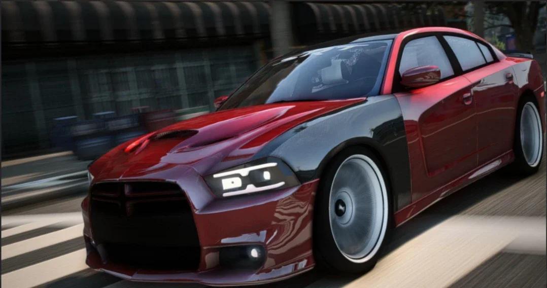 Dodge Charger SRT 8 Demon 170