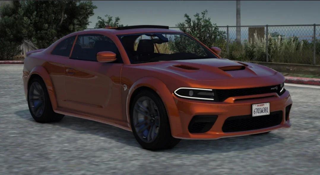2021 Dodge Charger 2 Door Coupe SRT Hellcat Redeye