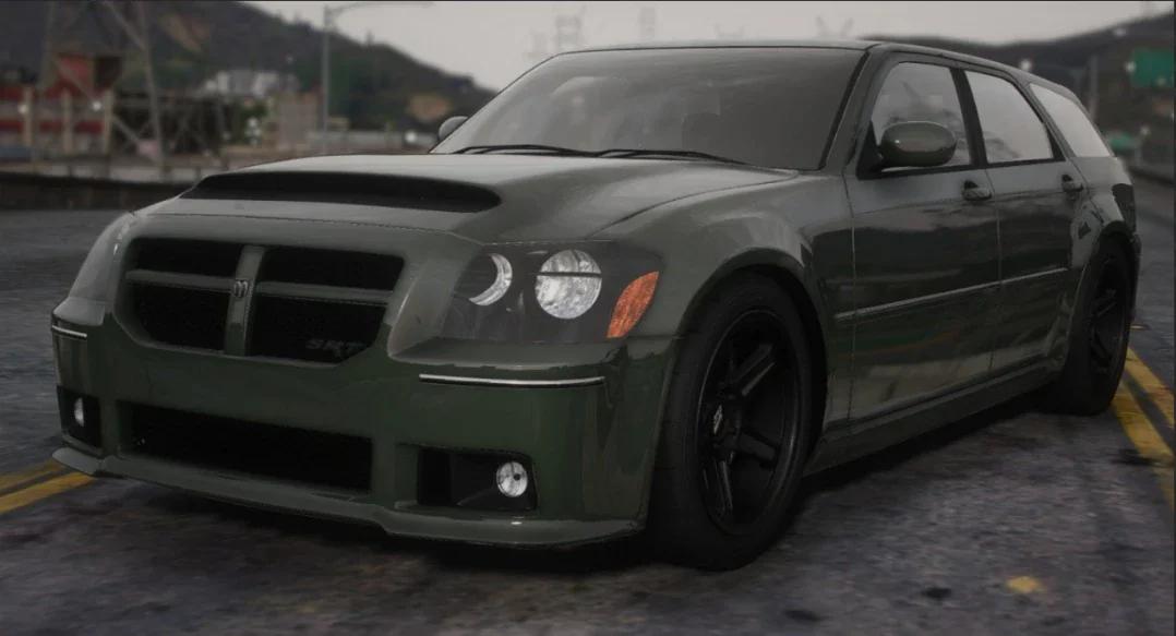 2007 Dodge Magnum SRT Demon