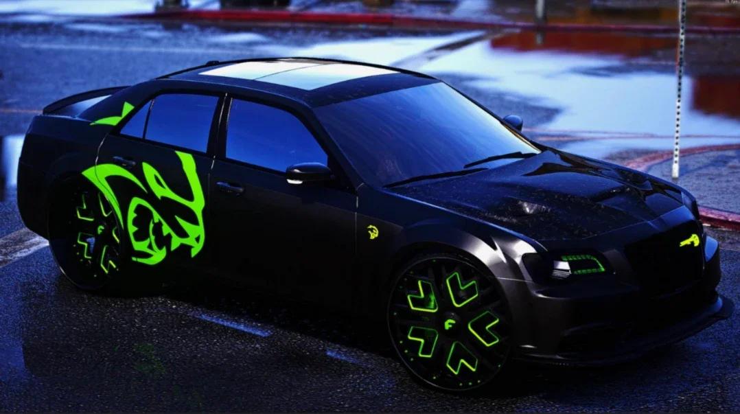 Custom HellCat 300c