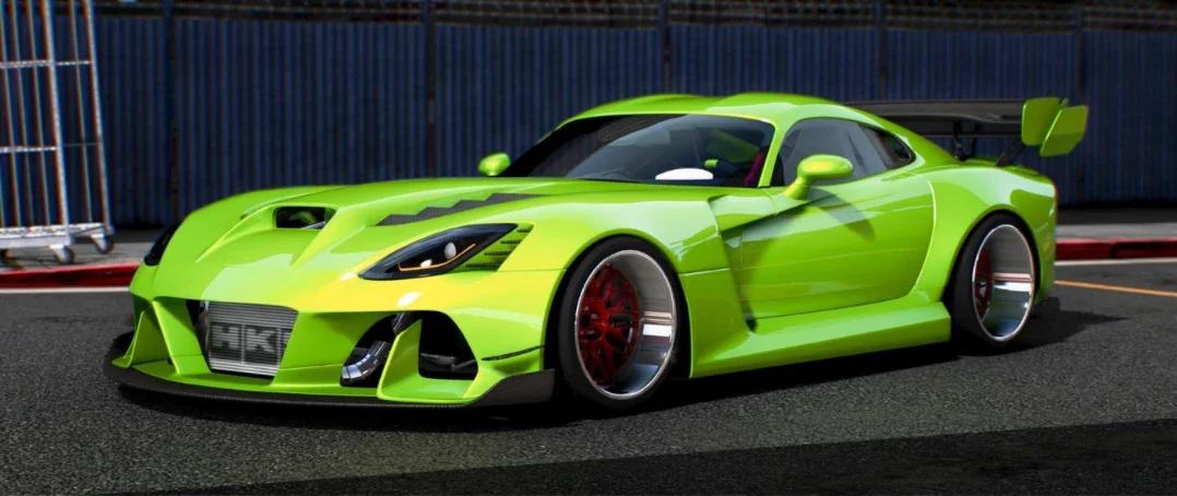 Dodge Viper Custom Cleetus