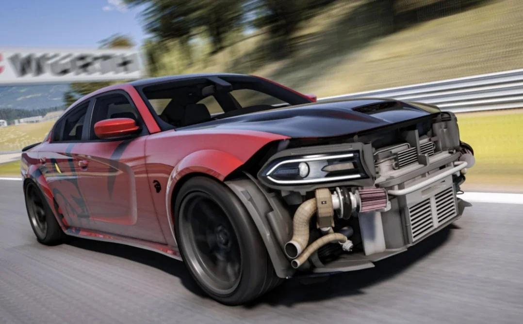 2022 Dodge Charger Hellcat Twin Turbo