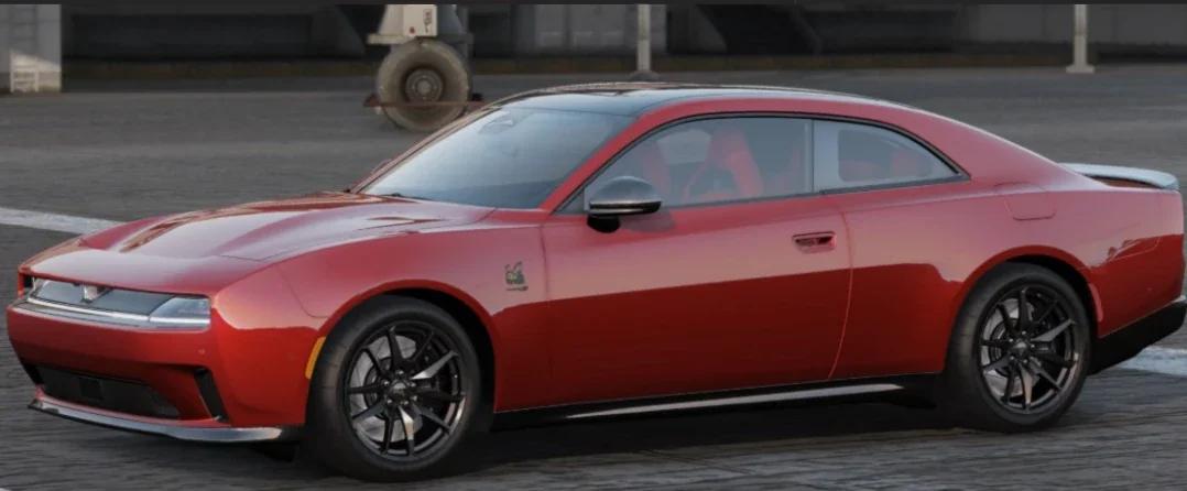2025 Dodge Charger Daytona Scat Pack