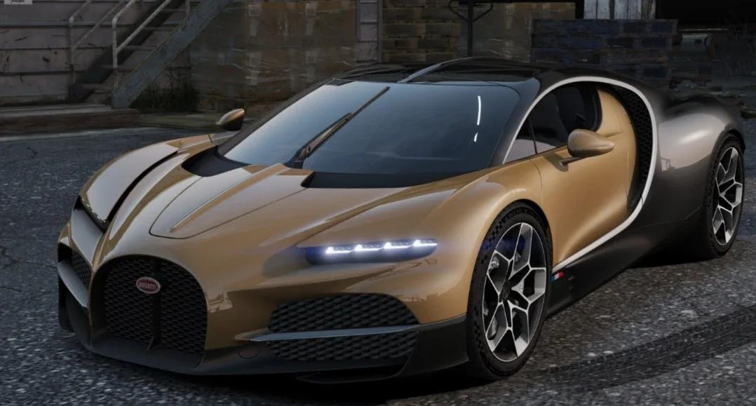 2024 Bugatti Tourbilon