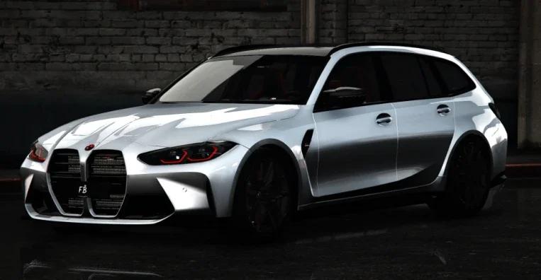 ```BMW M3 Touring Red Badge Edition | FB Customs```