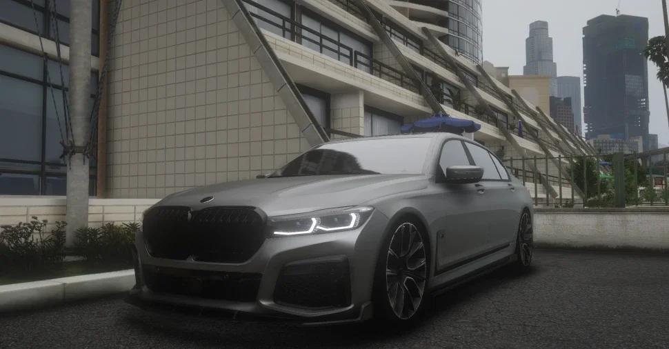 ```BMW M760i Maxton Design | Versus```