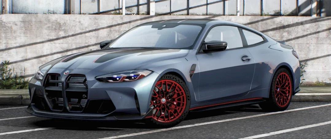 ``` BMW M4 CSL | IKX3 MODS```