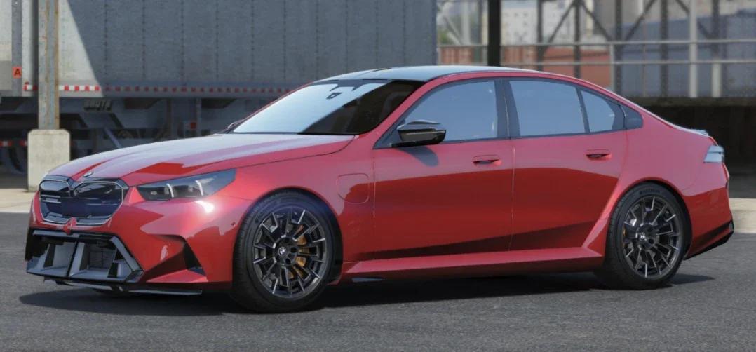 BMW M5 Sedan 2024