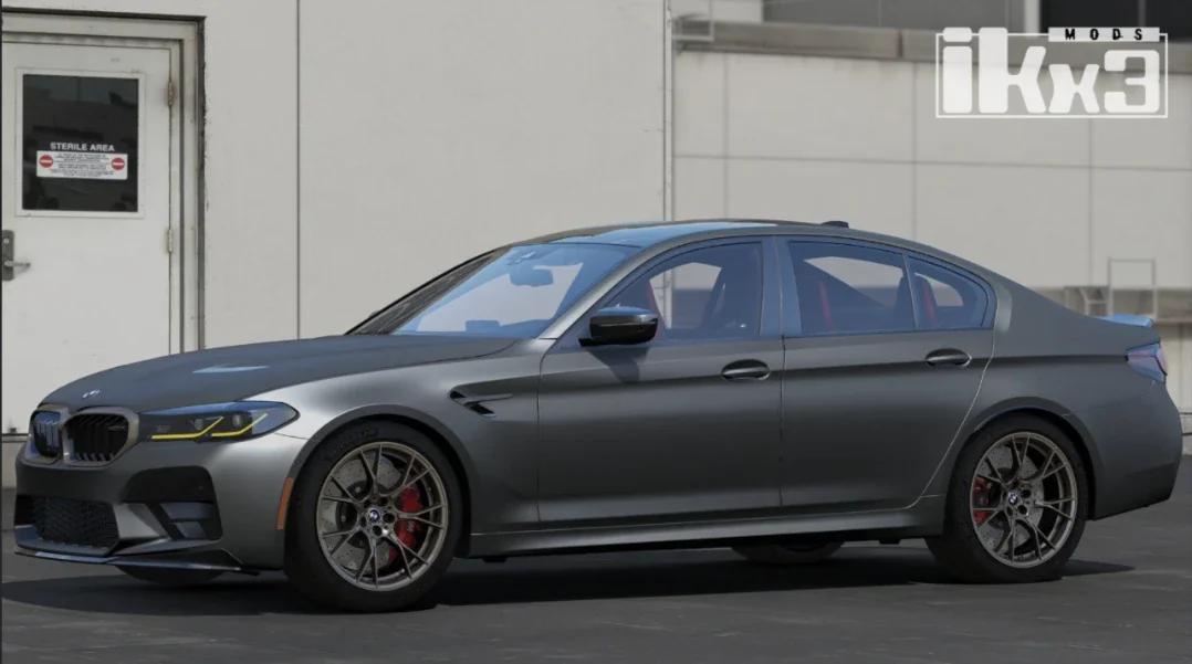 iKX3 Mods - BMW M5 CS 2022