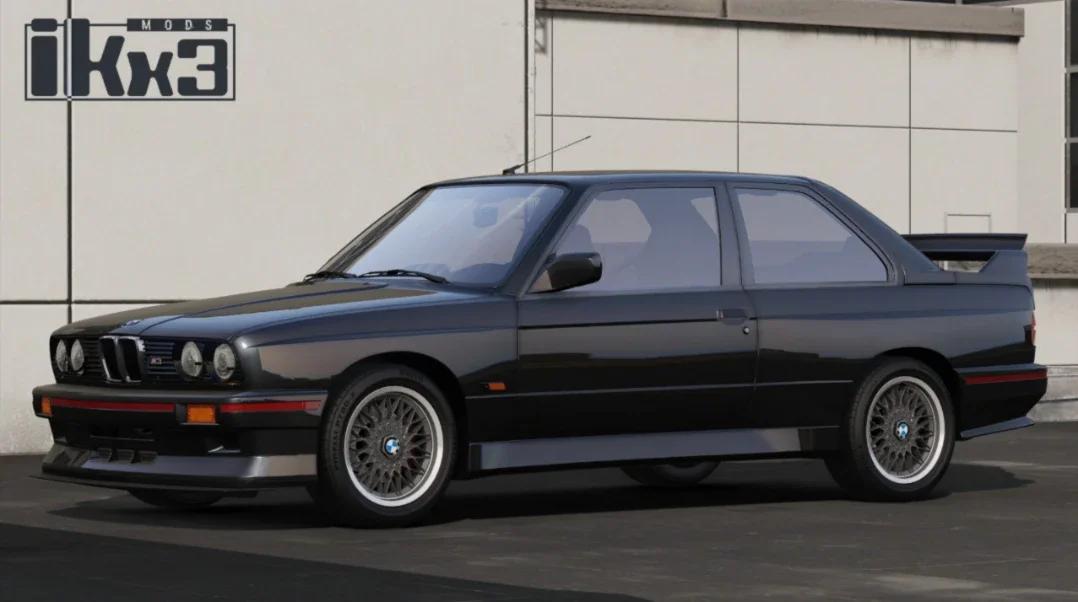 1990 BMW M3 Sport Evolution
