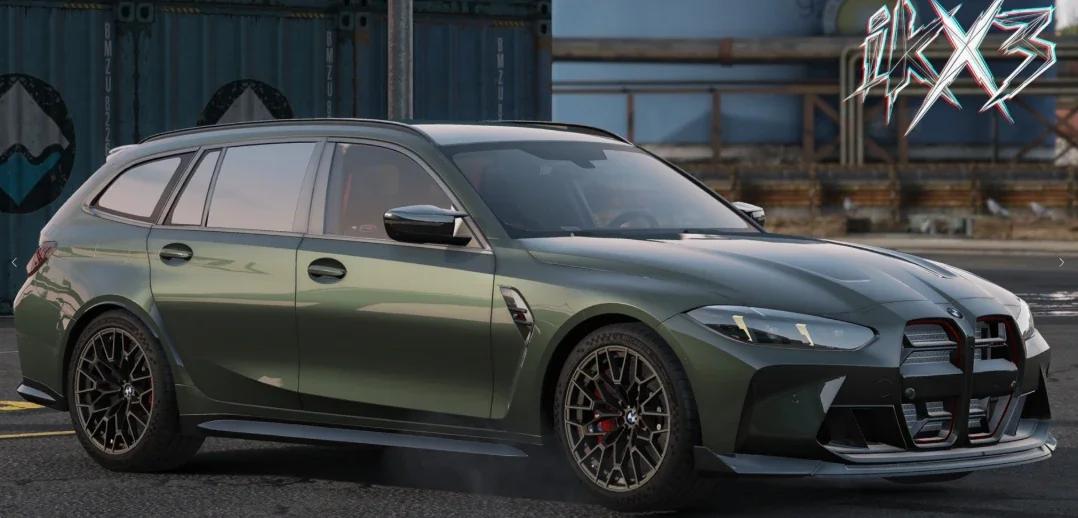 2025 BMW M3 CS Touring