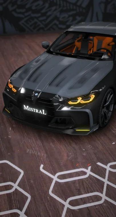 BMW M4 G82 MISTRAL Edition