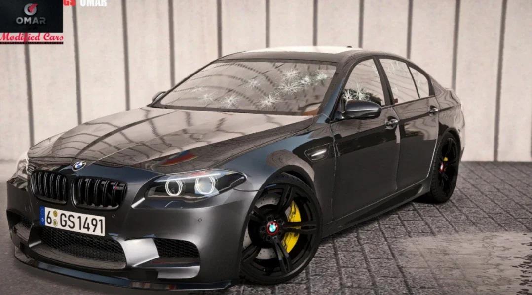 2012 BMW M5 F10