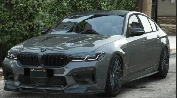 Akrapovic BMW M5 Stingray