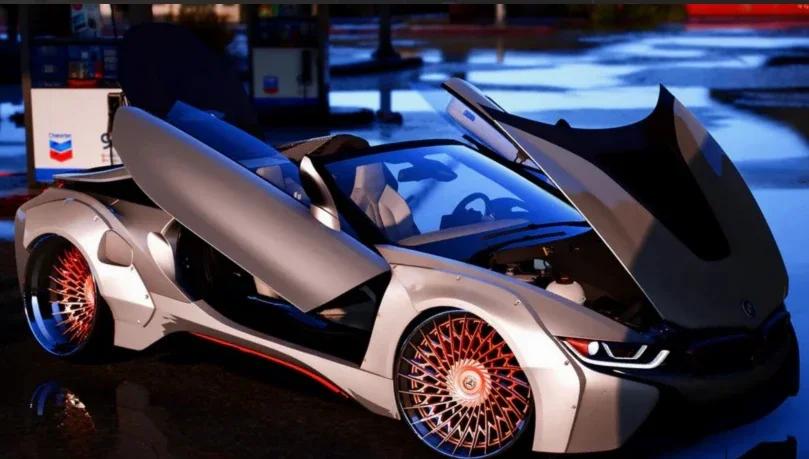 BMW i8 Roadster Elite