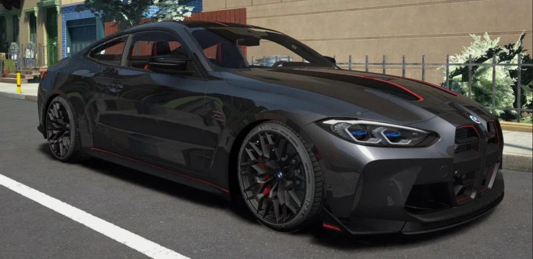 BMW M4 CSL