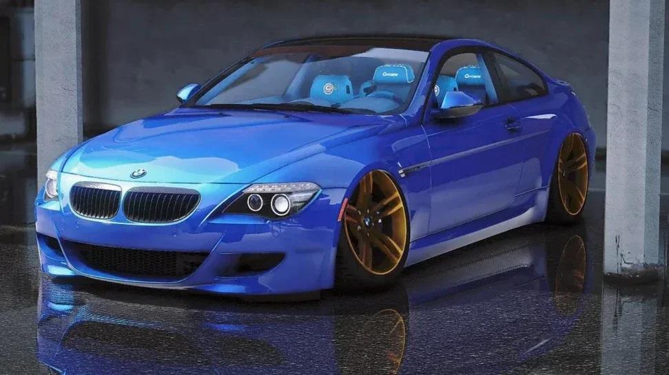 BMW M6 E63 G - Power