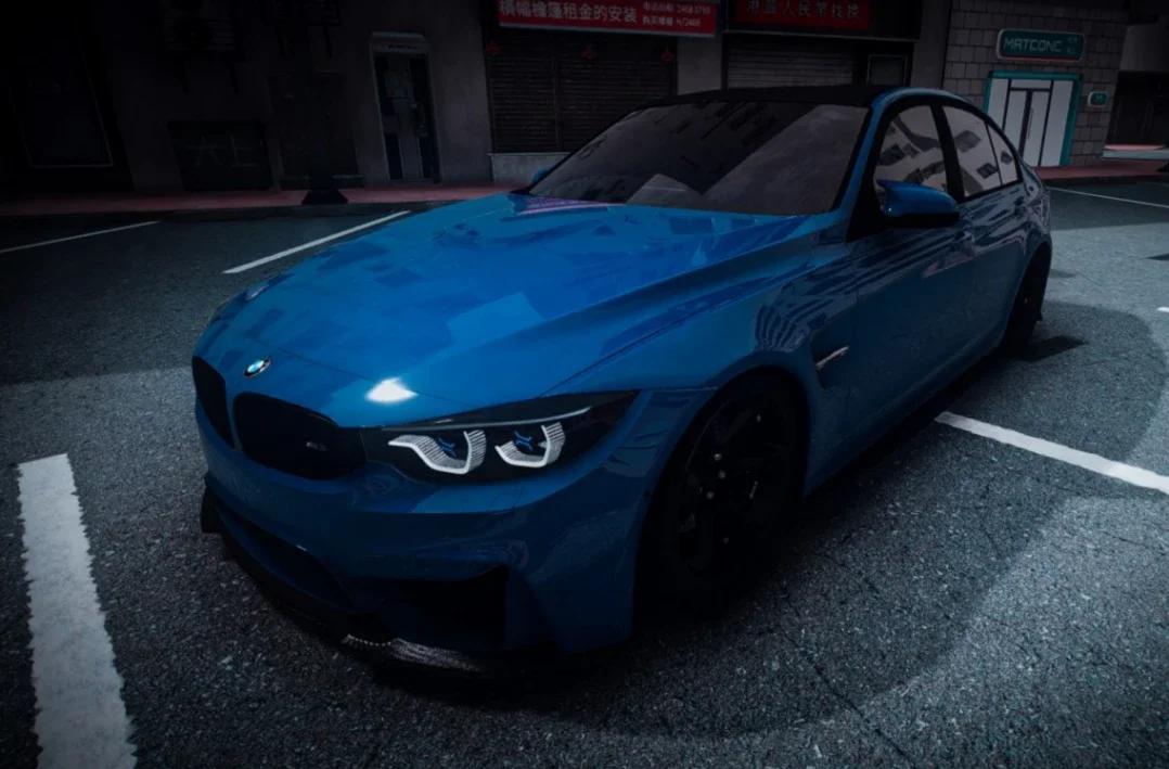 BMW M3 F80 Custom