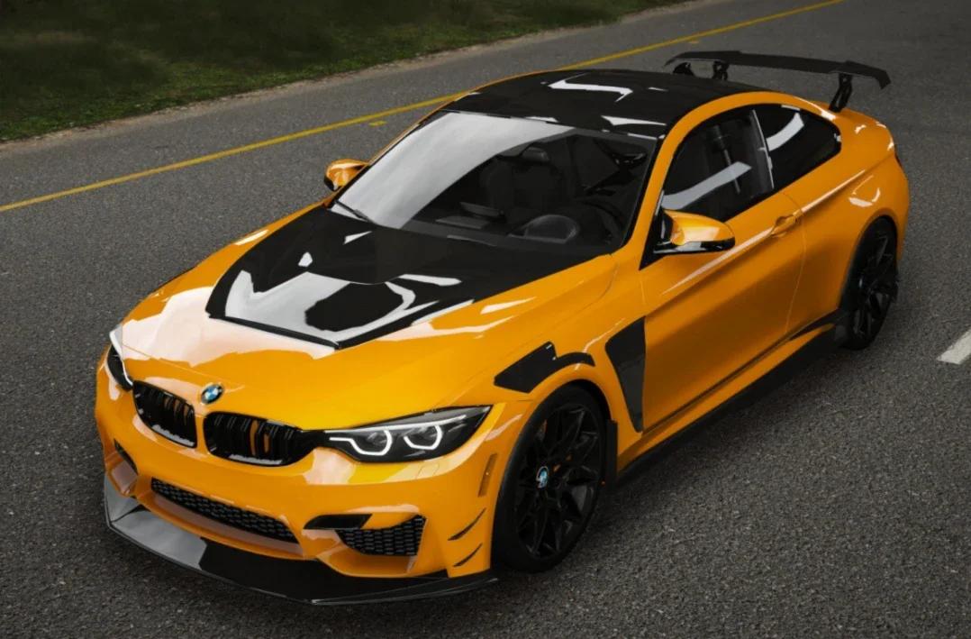 BMW M4 F82 Track Spec